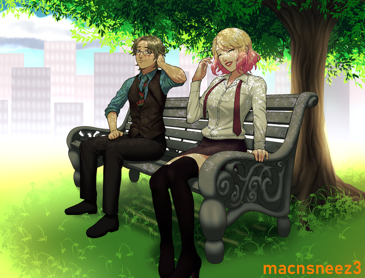 macnsneez3's tweet photo. Taking a break~
#殺戮の天使 #satsurikunotenshi #danieldickens #cathyward #AngelsofDeath #anime #animeart #animeartist https://t.co/vLmcKOSLFH