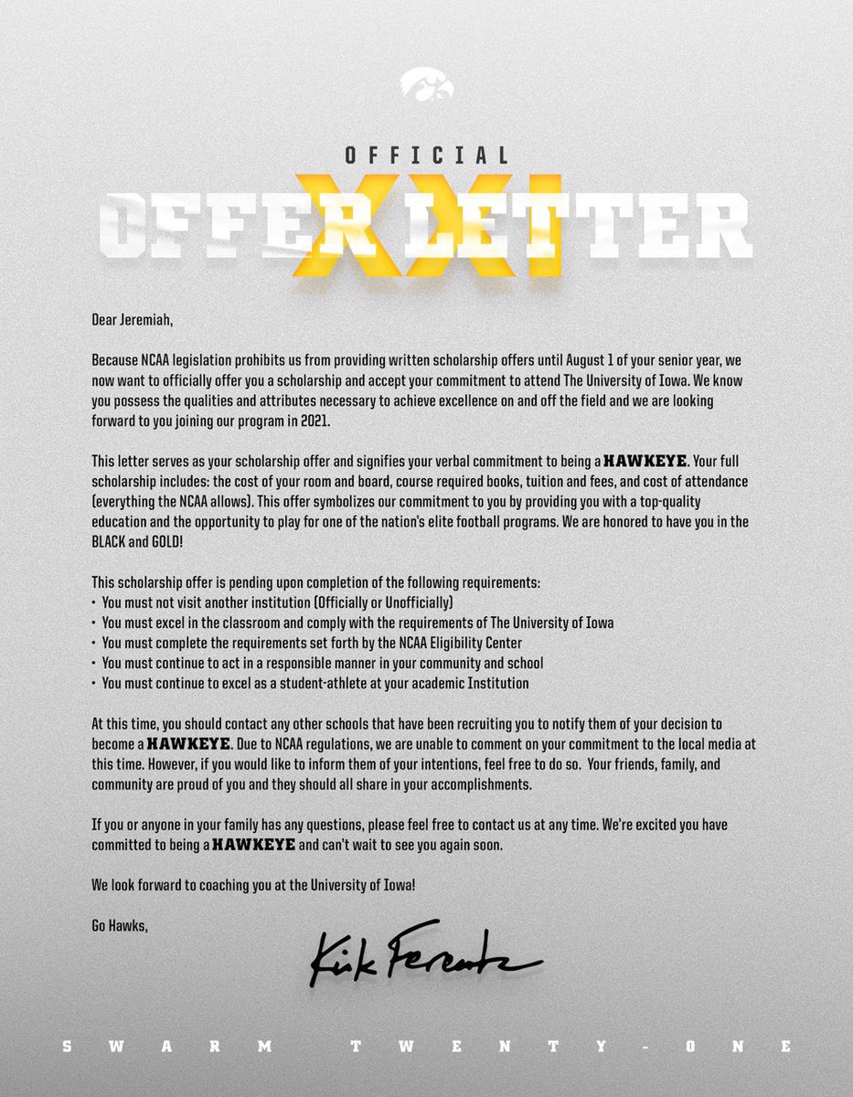 jeremiahpitt55's tweet photo. It's official. #Swarm21 https://t.co/Jq2zW6YgV2