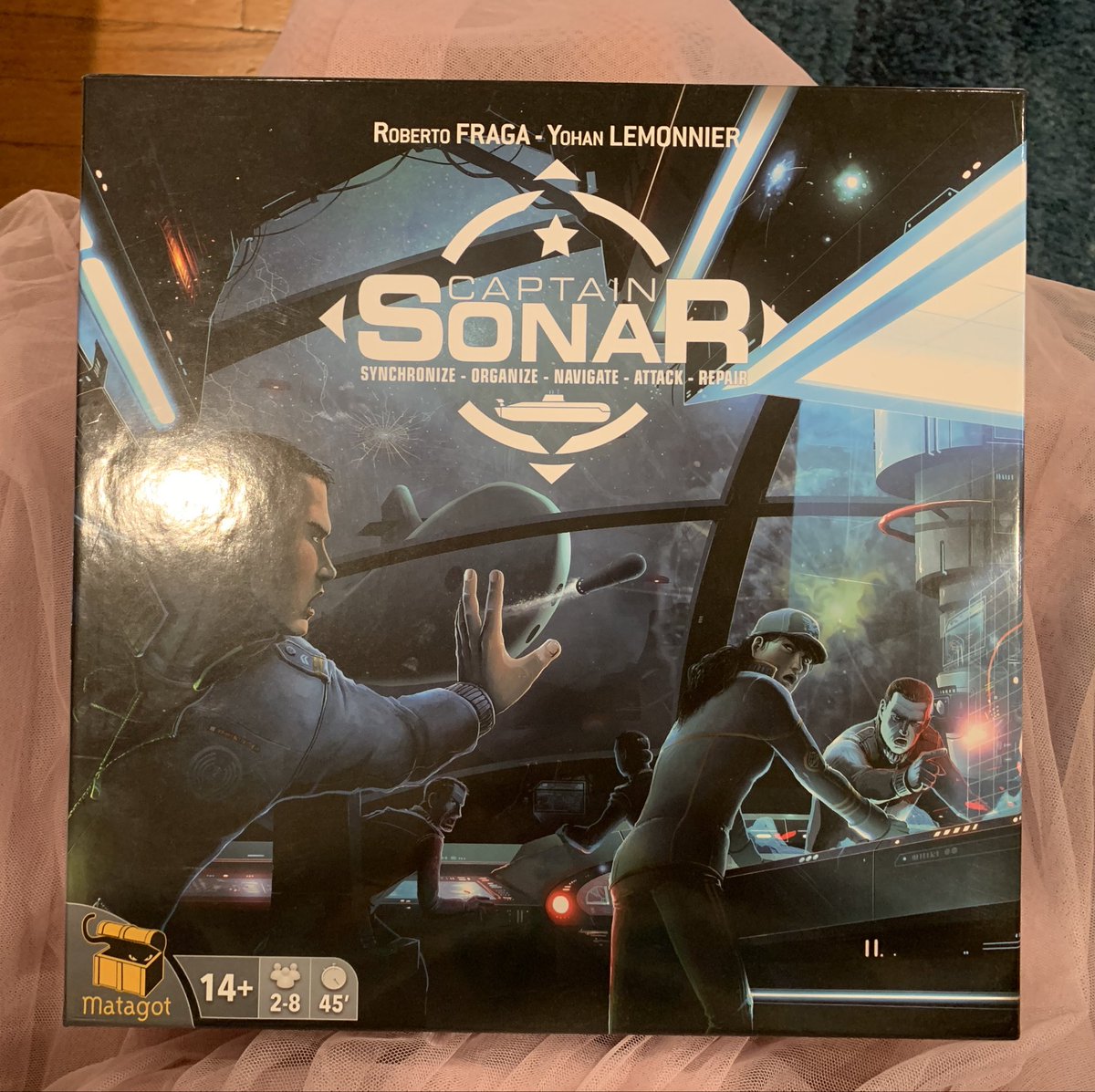 CAPTAIN SONAR: look this game is fun but do you know how hard it is to get EIGHT PEOPLE together for a board games they don’t already know how to play??? 1/5 this game taunts me