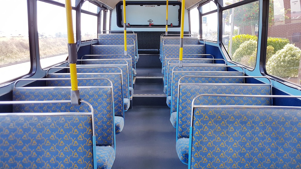This afternoon was spent on a few small jobs and a deep clean on 455 after some considerable time in storage. The cab is clean, all the glass cleaned, panels, poles and ledges wiped, with the floor, seats and upholstered areas vacuumed and all mopped out!