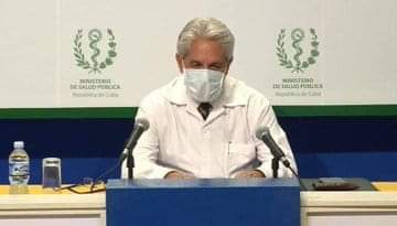 Vamos a pasar a la fase epidémica si seguimos con este comportamiento advierte el Doctor Francisco Durán en su conferencia de prensa de esta mañana. Crece la curva de ingresados en nuestro país. 
#Cuba #CubaPorLaSalud
