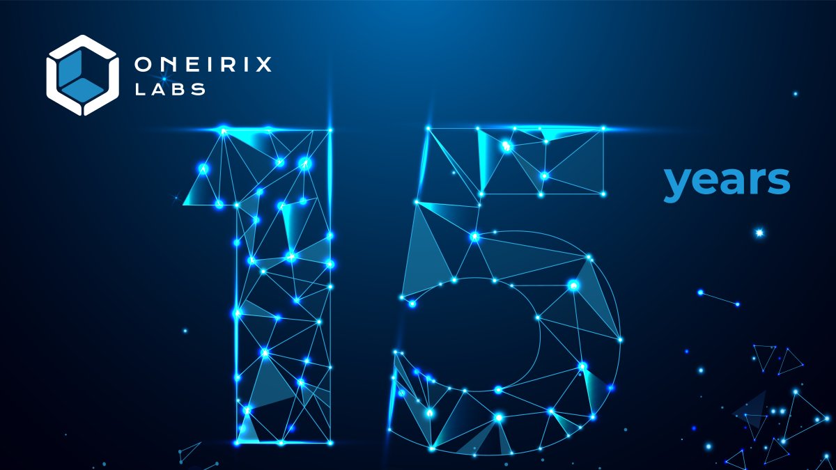 OneirixLabs's tweet photo. @OneirixLabs turns 15!

Thank you to all our friends and customers who have been a part of this journey. Here's to the next 15! https://t.co/bOaf2sGPbh