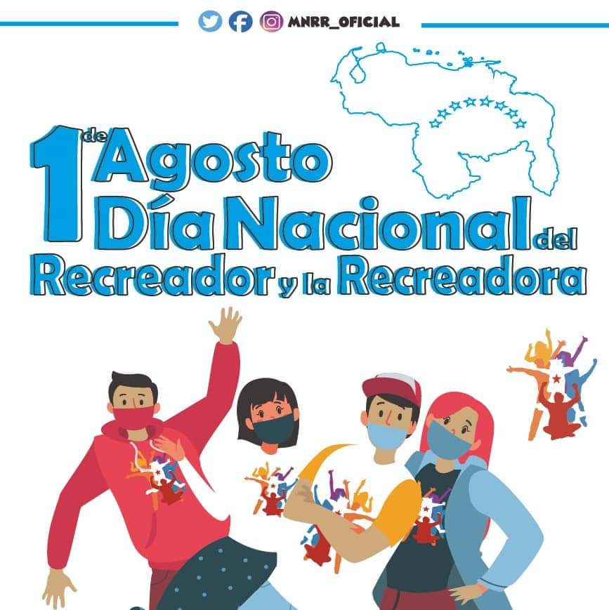 johanitakenpo's tweet photo. #1Ago | Celebramos el Día Nacional del Recreador y la Recreadora, vaya mi reconocimiento a la juventud comprometida que forma parte del Movimiento Nacional que llevan alegría a nuestros niños y niñas ¡Viva el Movimiento Nacional de Recreadores de Venezuela! #DisciplinaColectiva https://t.co/jPWxDf6LnB