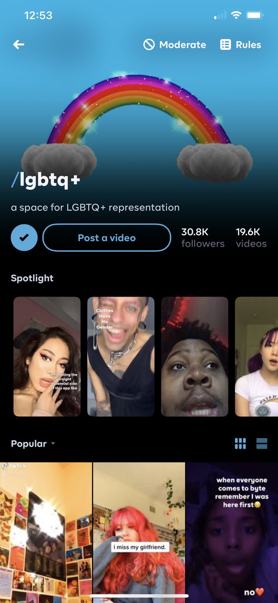 shillingburger's tweet image. sucks about tiktok but hey, byte has a home for whatever you’re into 🥰 come hang out