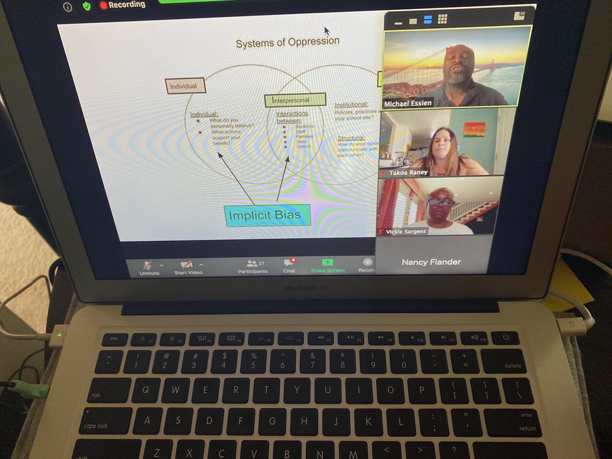 trussleadership's tweet photo. Check out @MichaelCEssien breaking down implicit bias in school discipline. #pushin2020 https://t.co/O8U0hcMQiY