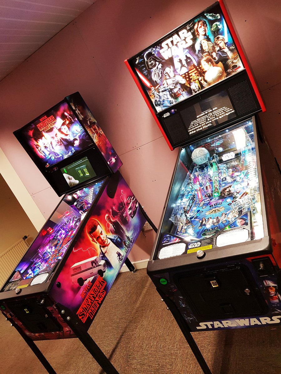 Our new toys have arrived.

#pinball #pinballwizard