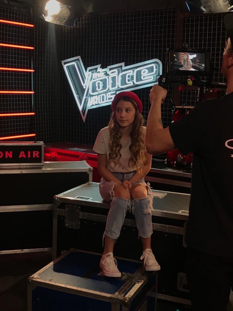 BarnAcademy's tweet photo. We’re so proud to see that Lilly, who trained with @BarnAcademy, is on @thevoicekidsuk tonight on ITV! We’re sending all the best wishes on her journey! https://t.co/puT8SC5roA