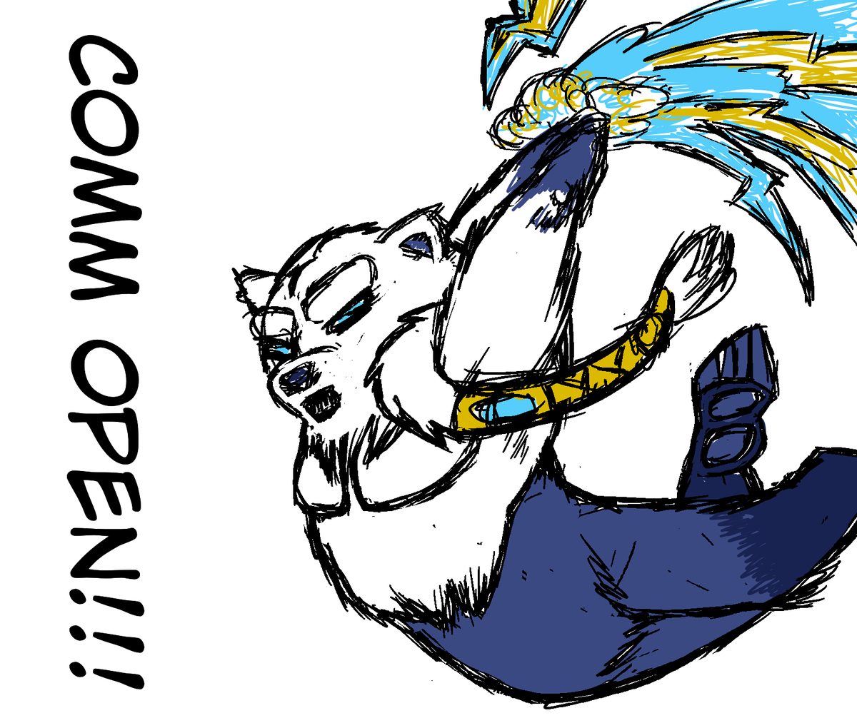 MTobimaru's tweet photo. VOLIBEAR !!!
#fanart #LeagueOfLegends #volibear 

commissions open
https://t.co/yzo9K9doBl https://t.co/ahSZzWW1Ez