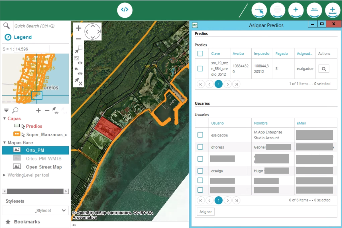 stiangis's tweet photo. MApp Enterprise ayuda a las empresas a administrar todo el flujo de datos geográficos en una plataforma integral, segura y fácil de implementar.
#MAppEnterprise #GIS #CAD #Shapefiles #Maps #FlujosDeTrabajo https://t.co/KHLaNmMYT9