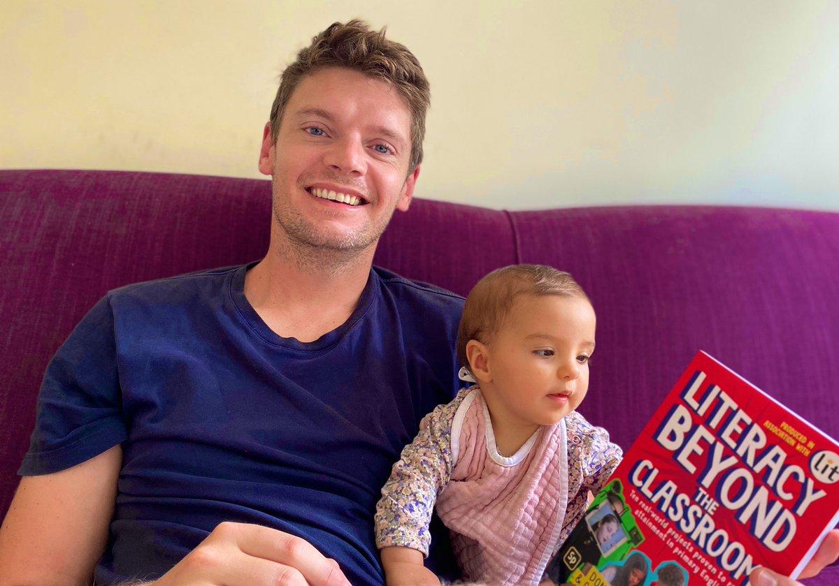 Literacy Beyond The Classroom is out! shorturl.at/fnoCD 

First review from baby Olivia says it’s 5🌟

Thank you 🙏🏼 to all the interviewees - a great team effort 

#PrimaryRocks <a href="/NeilRoskilly/">Neil Roskilly</a> @_NatashaDevon <a href="/benforta/">Ben Forta🎗️</a> #AdobeSpark <a href="/CEBGConsulting/">Cath Bufton-Green</a> <a href="/BloomsburyEd/">Bloomsbury Education</a> <a href="/EdCommsPR/">Susan Higgins</a>