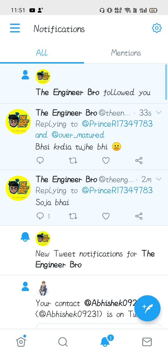 Princesportarts's tweet photo. Thanx a lot bro...... @theengineerbroo for following back..... Dil se bhai tu best hai
#my_first tweet ever.....
See @over_matured https://t.co/pb812Q8wAX