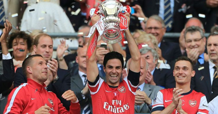gunnerblog's tweet photo. Arsenal are FA Cup winners. Again.

Thank you @m8arteta ❤️ #AFC https://t.co/qWx1ZYztFm