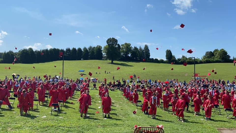 Great Grad for LHS Class of 2020! Adversity makes us stronger!