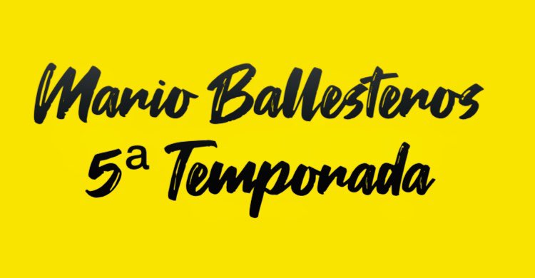 RENOVADO | 

✅ Nuestro gran entrenador <a href="/mariohugonoa/">mario ballesteros</a> seguirá un año más en la disciplina.

👉 Afrontará su 5ª temporada al mando del timón de la nave gualdinegra.

✌️Nos encanta que nuestros caminos sigan juntos, y que sea por mucho tiempo.