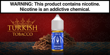 Experience the lavish, mellow, sun-cured tobacco flavors of Turkish Tobacco.
SHOP NOW: bit.ly/2Xw4143