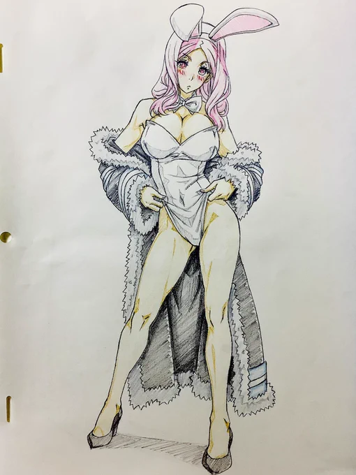 #バニーの日 