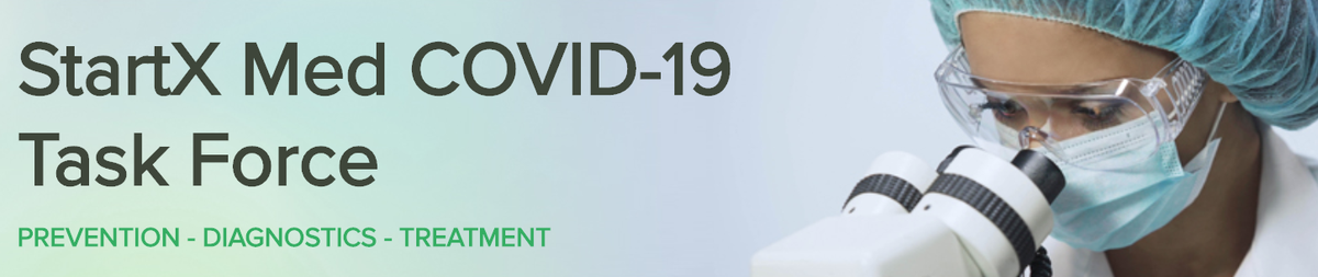 Congratulations to #StartX companies <a href="/GEn1ELifesci/">GEn1E Lifesciences</a> and @SentinelHCare on your recent partnerships with Vituity! businesswire.com/news/home/2020…

Join our COVID-19 task force team of experts. The deadline to apply is 11:59 PM (PT) Sunday, Aug 2. startx.com/apply?startx.c… #Innovation