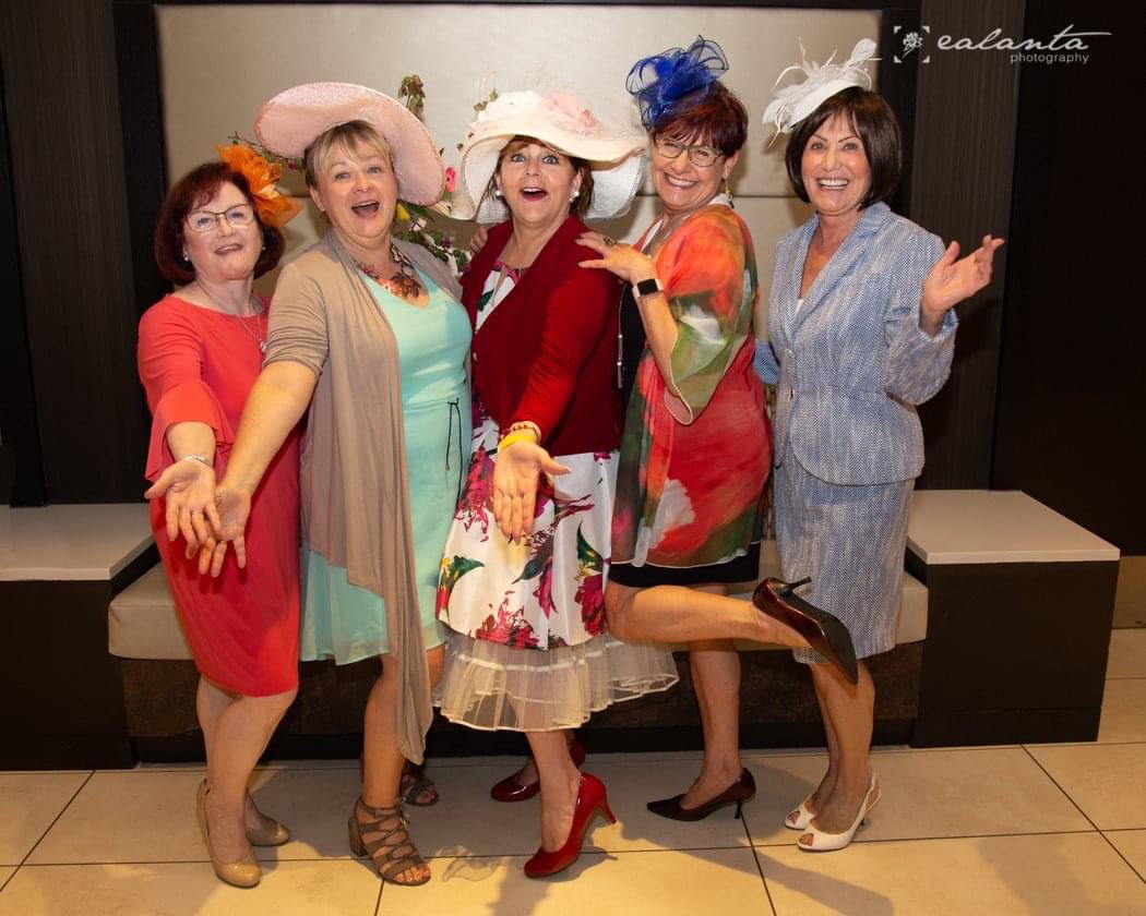 Have a wonderful Saturday! 🌟

(Photo taken at our Suit Yourself High Tea and Fashion Show last year)