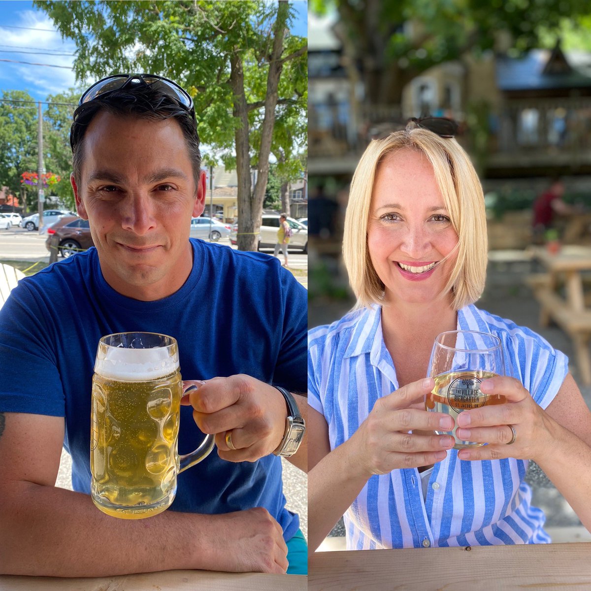 Date day in <a href="/stjacobsvillage/">St. Jacobs Shops</a> #wine #love #beer #SaturdayVibes #dateday