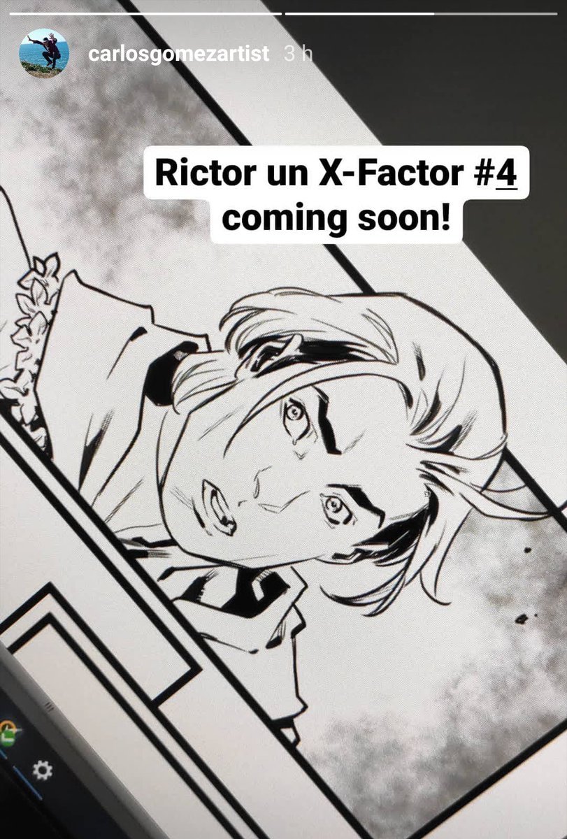  #xspoilers Updating this thread now that it's confirmed that's Rictor in X-factor #4 bc the tweet before this one it was me trying to give a reason why Rictor being in xf would make sense. It's the 4 chap of XoS. Lorna is there and he's in the hanged man card w her. now u see...?