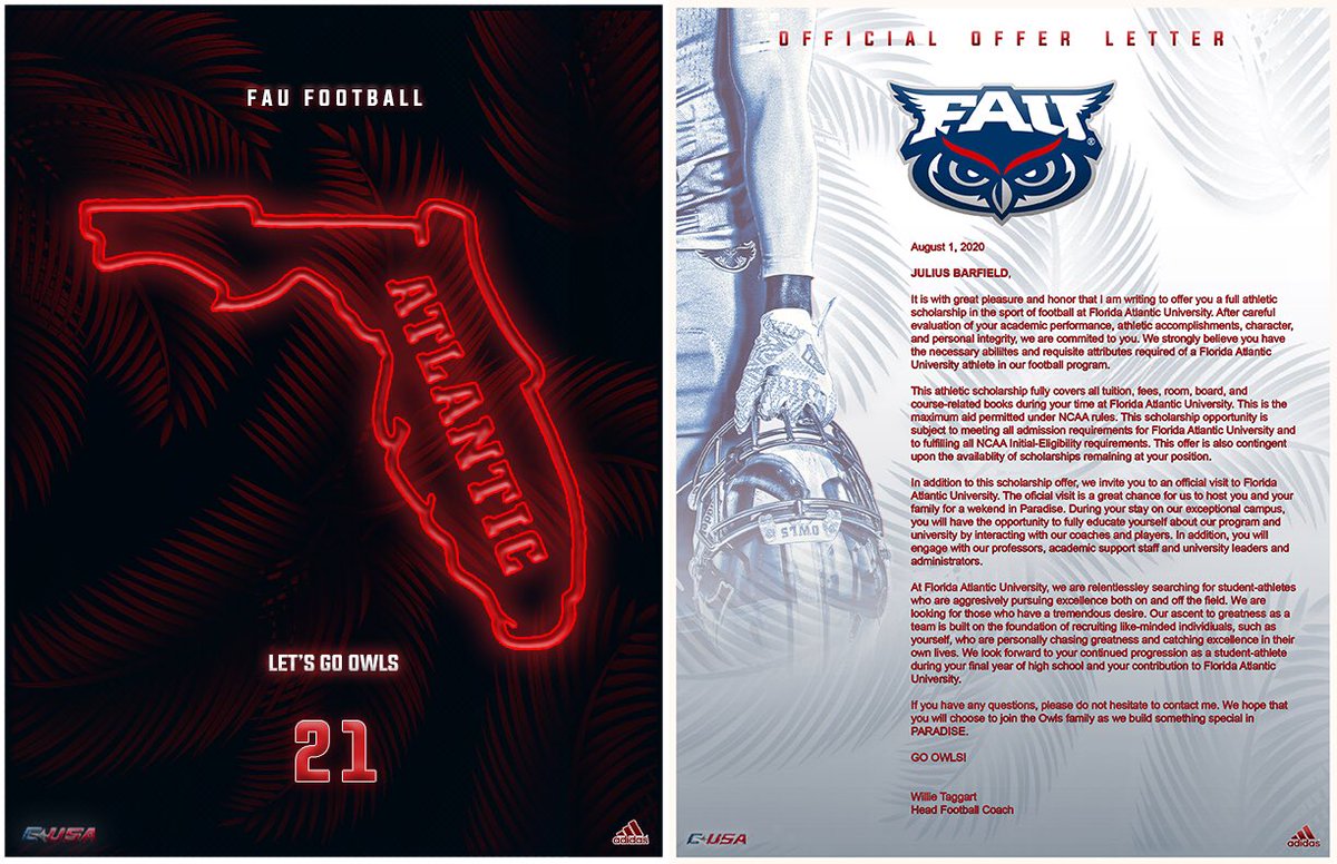 Official 🦉🌴 #GoOwls #winninginparadise