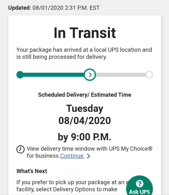 @UPSHelp Can someone please explain why UPS has 2 day shipping if UPS can't deliver in 2 days? My package<a class="tags" target="_blank" title="On Twitter" href="/?out=eyJ0eXAiOiJKV1QiLCJhbGciOiJIUzUxMiJ9.eyJpYXQiOjE3MjczMjU1ODksImlzcyI6InR3cG9ybnN0YXJzLmNvbSIsIm5iZiI6MTcyNzMyNTU4OSwiZXhwIjoxNzU4ODYxNTg5LCJyZWRpcmVjdF91cmwiOiJodHRwczovL3R3aXR0ZXIuY29tL1VQU0hlbHAifQ.Ls-OsZytHPWJcdPFtVk5MKw1fbcLm_Y3QaKUYHGp8PTEFVLYv4aHpF_VlolN1UdqOyMBZ8J9RgV62GLWI1477w">@UPSHelp</a>