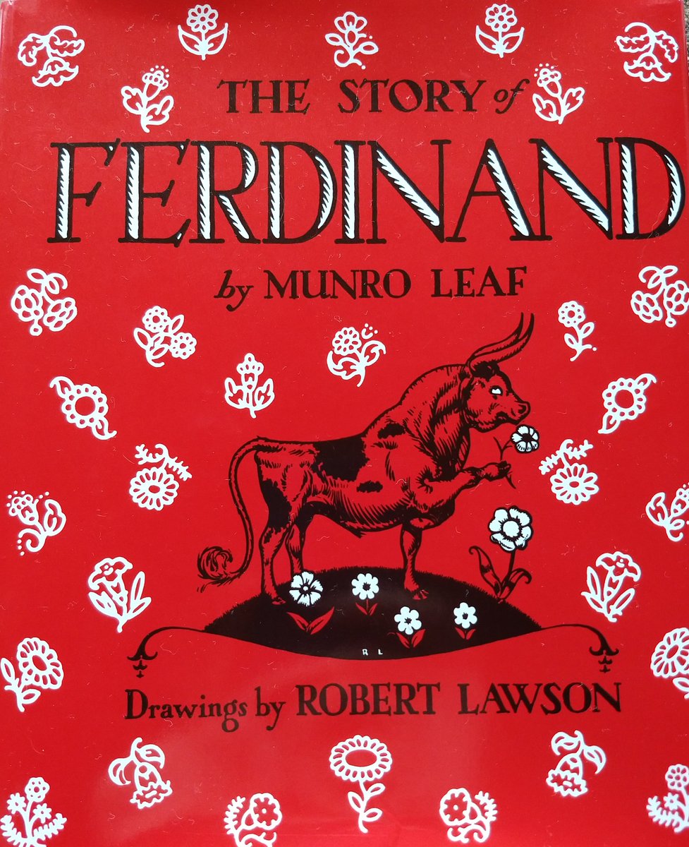 50. The Story of Ferdinand,The Bull Who Just Wanted to Grill, Por Deo's Sakevaguely offensive to the entire Iberian Peninsula probably