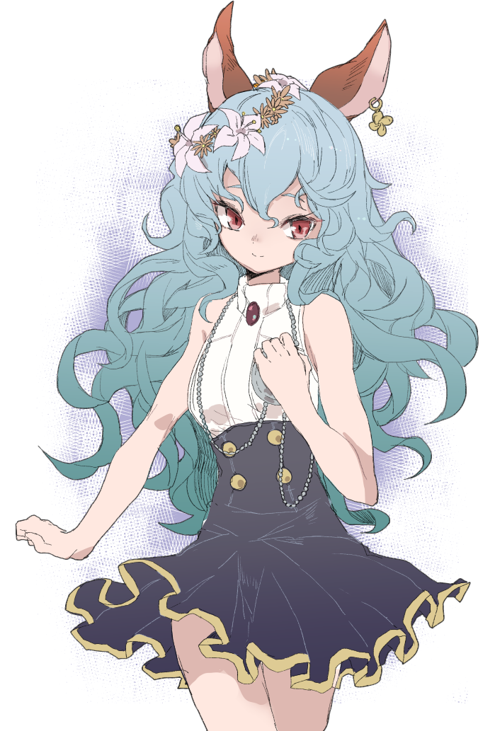 フェリ(グラブル) 「フェリちゃん 」|あいしゃのイラスト