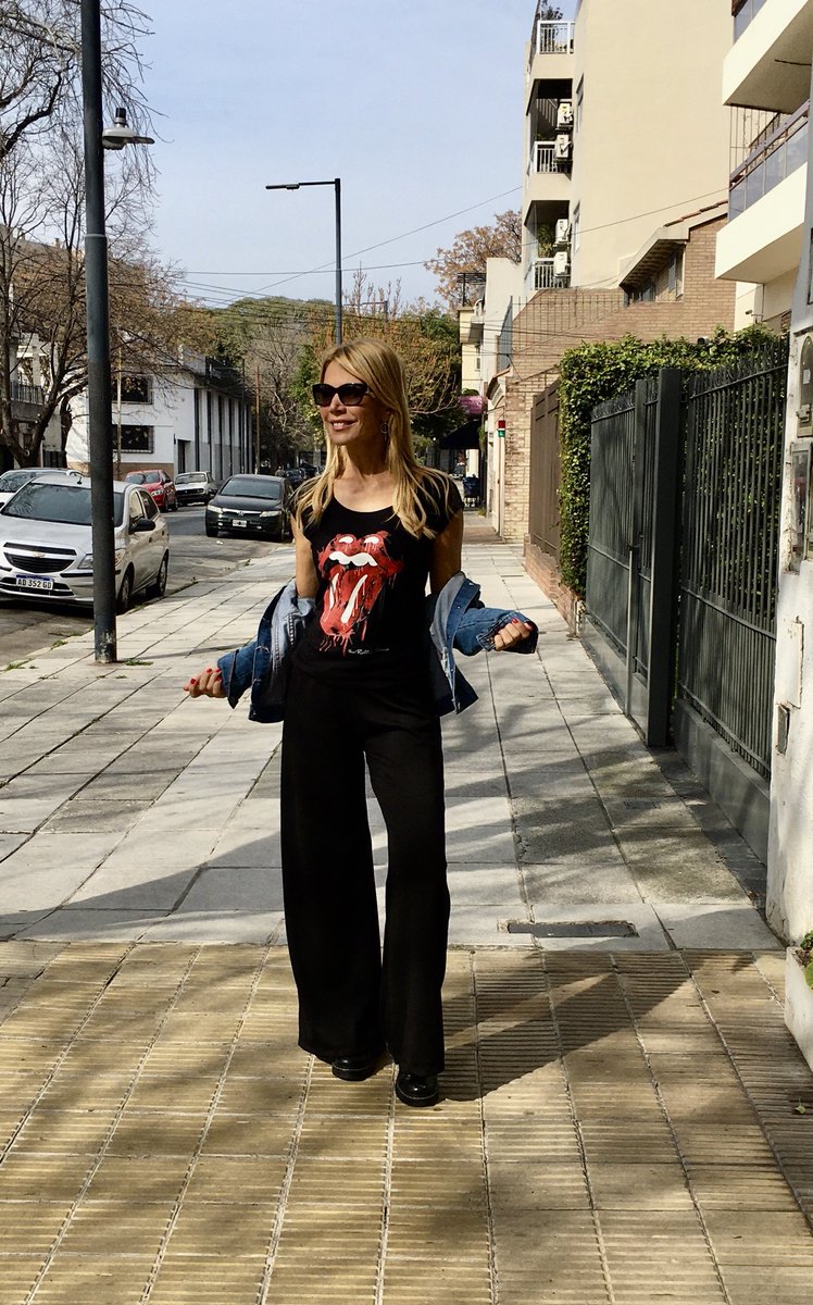 Hoy lookete rocker 🌟