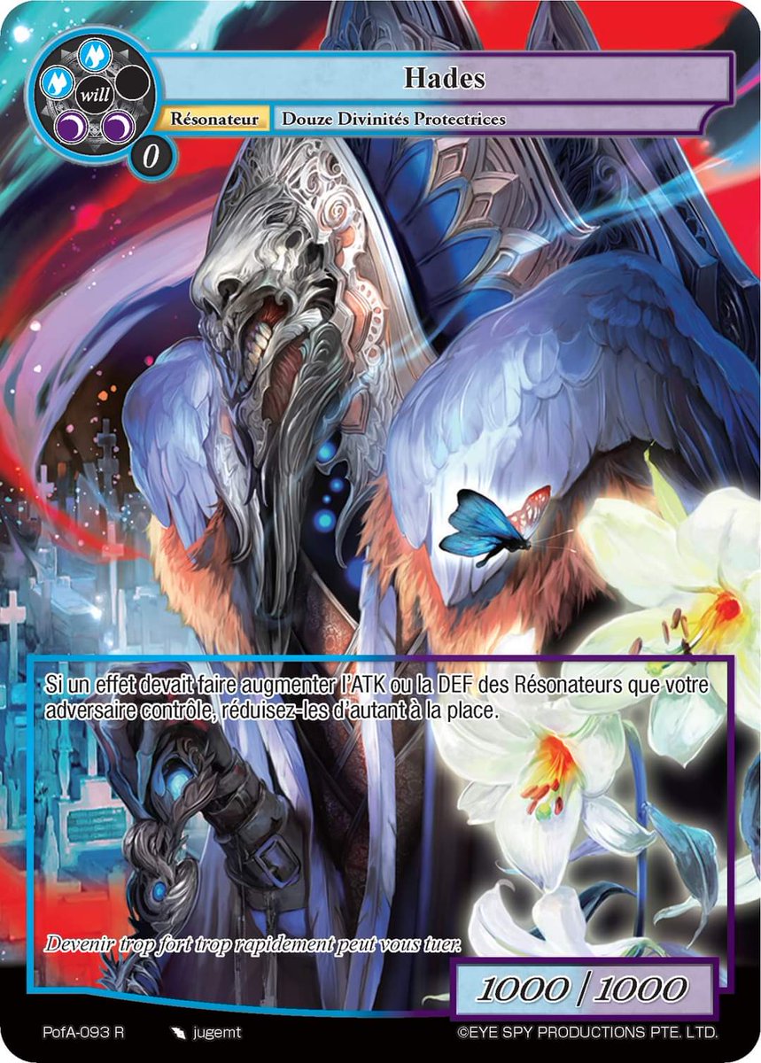 JetsetSensei's tweet photo. Titania n'es plus une fée mais elle reste magnifique !
#fow #fowtcg #tcg #spoiler #AliceOrigin https://t.co/R5qFZ3hzlN