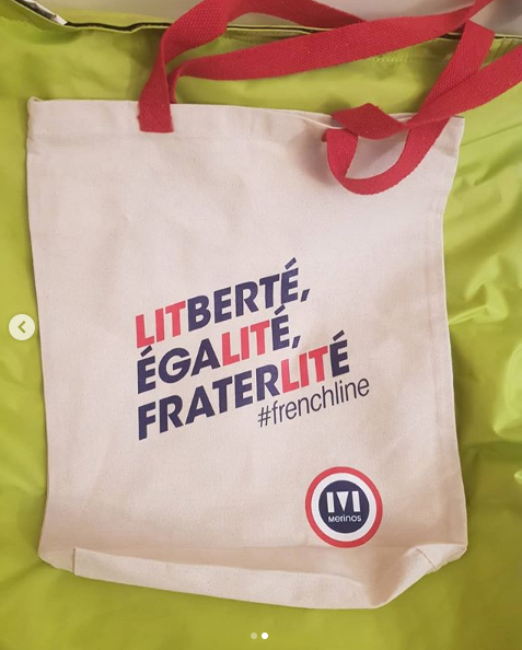 NathBAC's tweet photo. Qui a le #totebag qui donne envie d'avoir :
Liberté,
ÉgaLITé ,
FraterLITé,
#frenchline
Dans ses mains 🇨🇵❤💙🤗 ?
C'est moi !
L'accro 🥰
Merci beaucoup @merinos_matelas 🛏 #lilisemelangelespinceaux https://t.co/j38CvVgomp https://t.co/e4FFEVDgxW