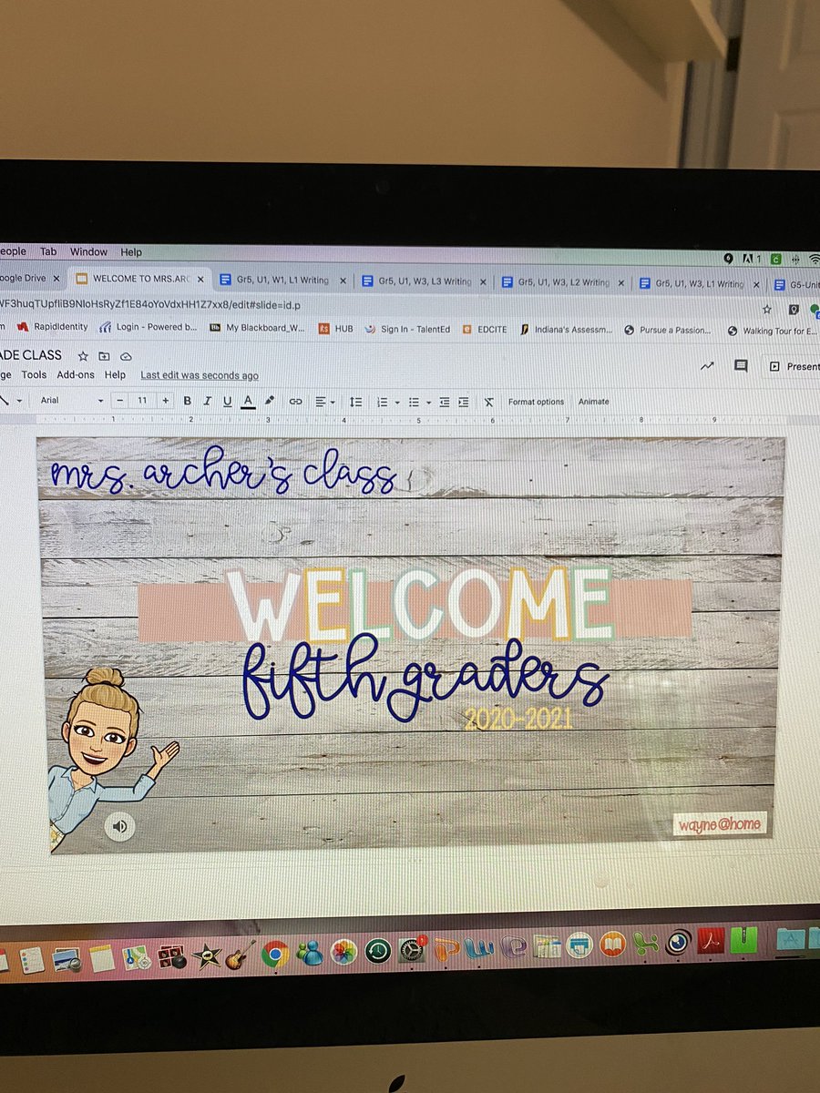 teamarcher18's tweet photo. I cannot wait to get my Back to School presentation and video out to my Wayne@home parents on August 10😊What an awesome year it is going to be!!! #growingtogether #backtoschool #virtualstyle #wegotthis #teamwork #virtuallearningisREALlearning #room31family #wearewayne @CWChamps https://t.co/5dcooY8IP5