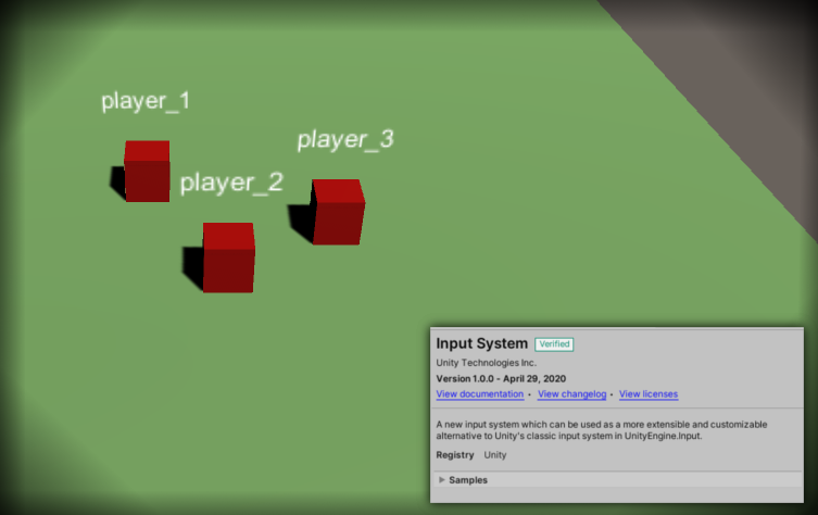 MrLarodos's tweet image. Lerne gerade das neue Input System in Unity kennen. Ein Quantensprung im Vergleich zu früher! Nur eine Config für 3 unterschiedliche Inputquellen (1 Keyboard, 2 unterschiedliche Gamepads) 💙
#madewithunity #localcoop #retro #indiegame #indiedev #screenshotsaturday #gamepad #input