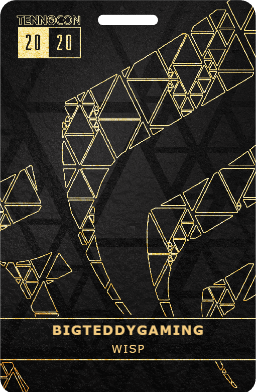 This is my first time attending Tennocon since its Digital Event :P
IM READY! :D #Warframe's #TennoCon2020! warframe.com/tennocon