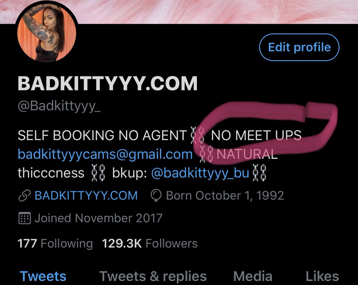 BADKITTYYY💕 on Twitter: "That’s totally different.…