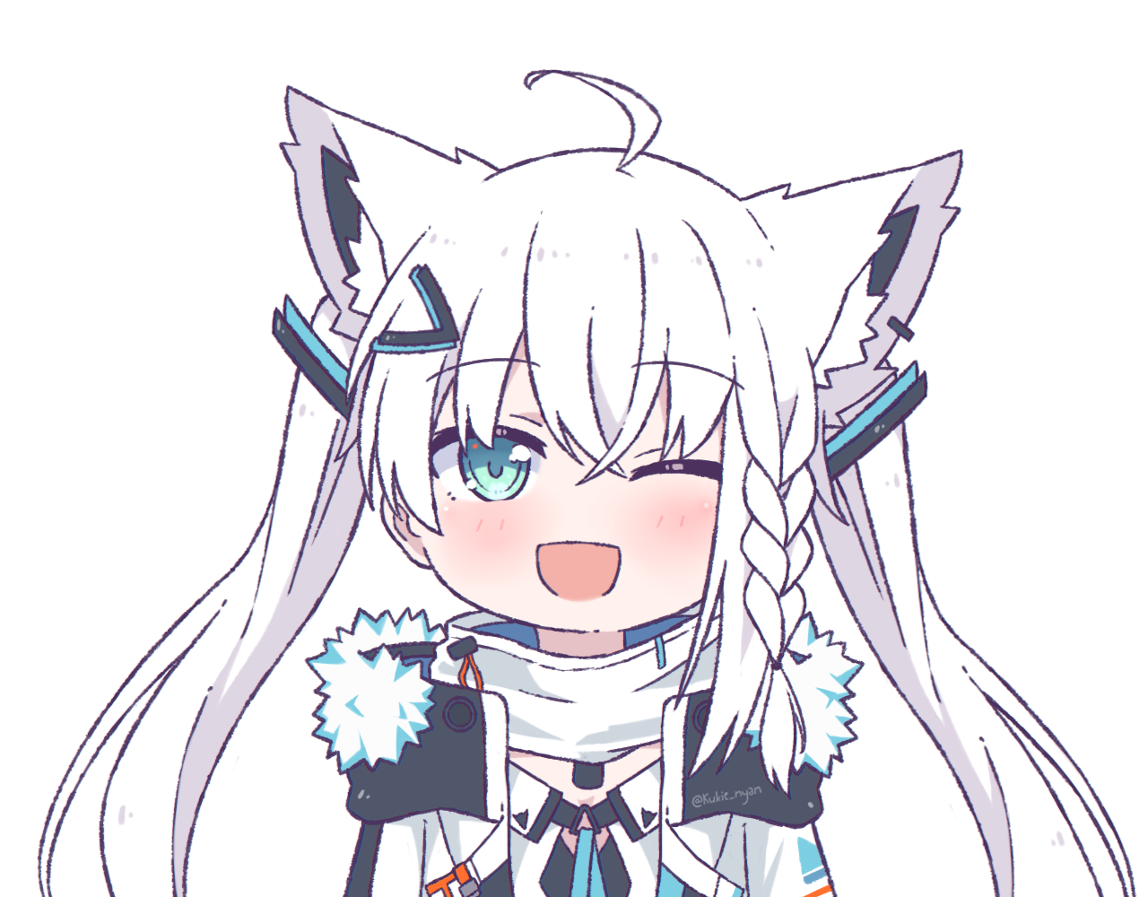 Lily Is Asleep Wink 絵フブキ 白上新衣装 T Co Bl9hio619b Twitter