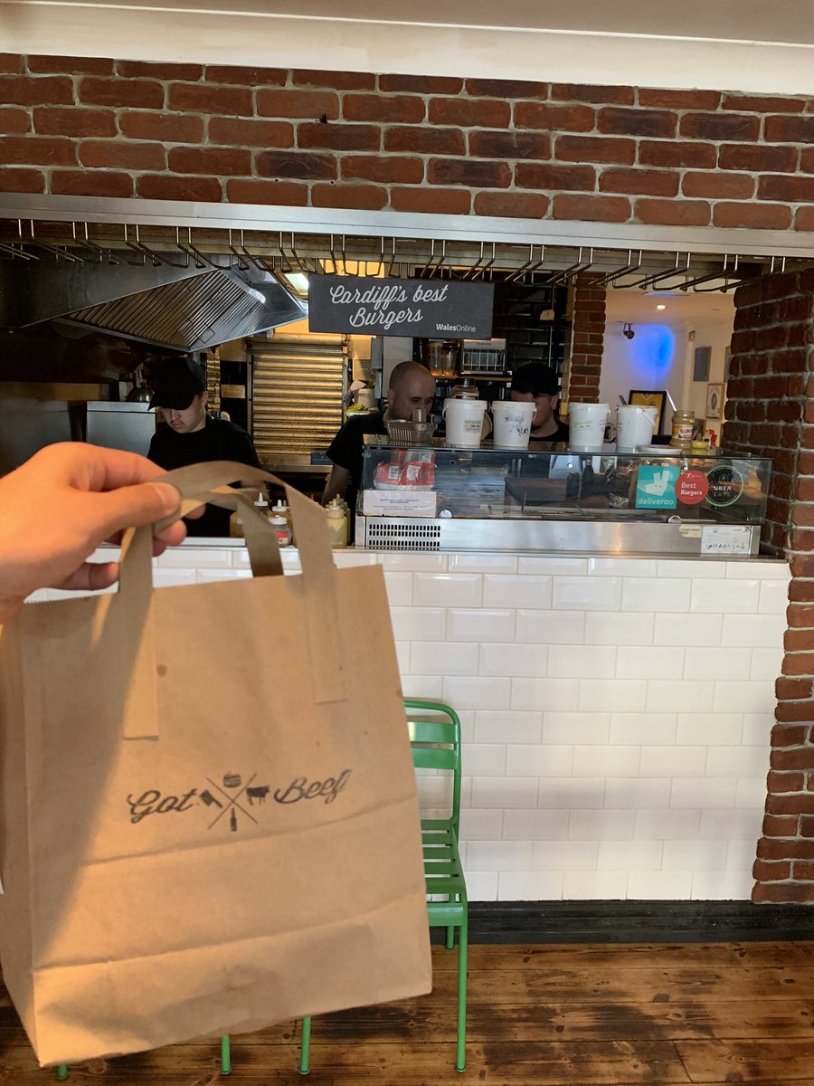 The world may have changed but thank god <a href="/Gotbeefco/">Got Beef™</a> burgers haven’t 🥰🥰🥰