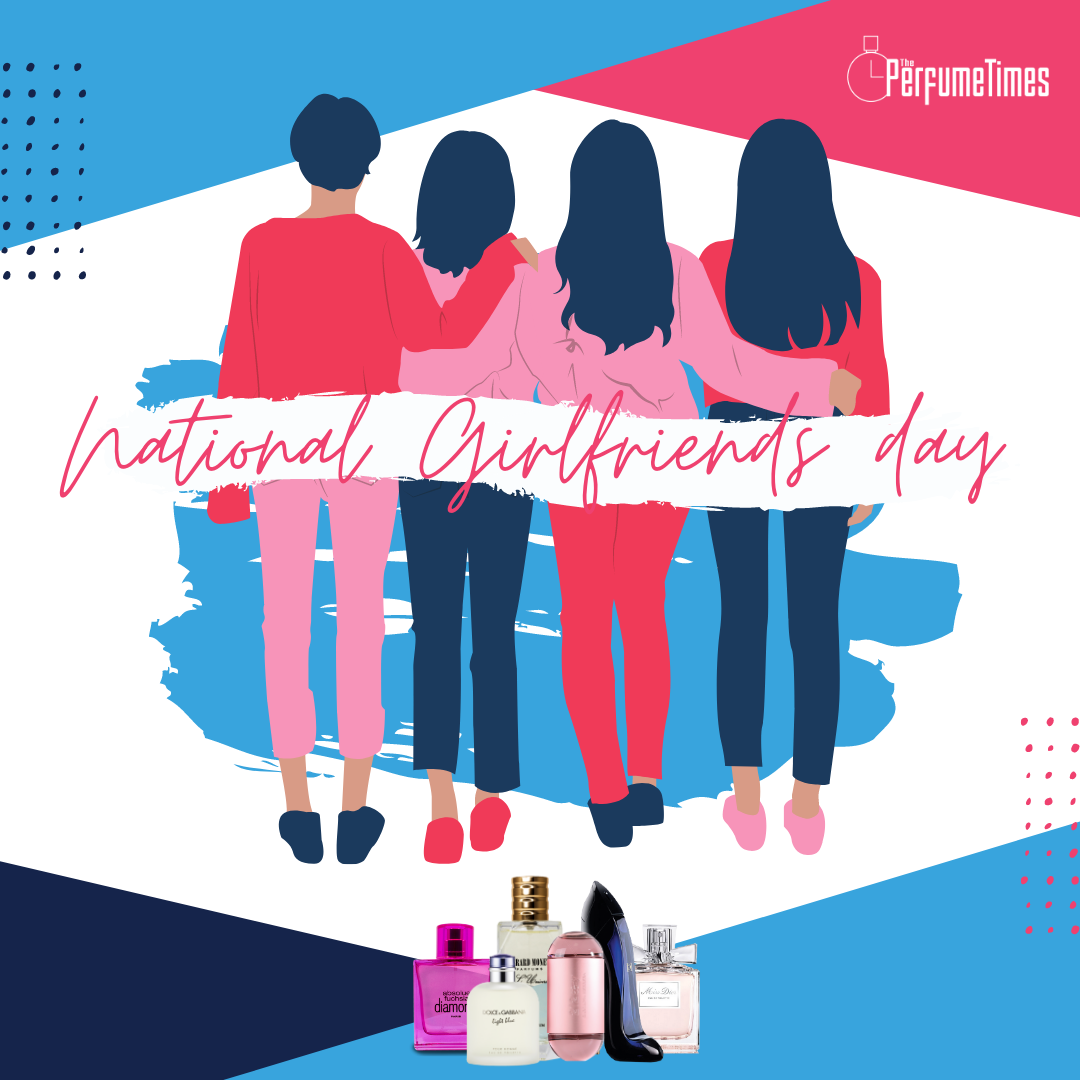ThePerfumeTimes's tweet photo. "Friendship is the only cement that will ever hold the world together." Woodrow Wilson. #girlfriendsday 🌎

#fragrancearmy #perfumeforher #pocketperfume #womenempowerment #womensfashion #fragrances #perfumelover #perfumery #fragranceaddict #luxury #tpt #theperfumetimes https://t.co/OkP2jR9nbj
