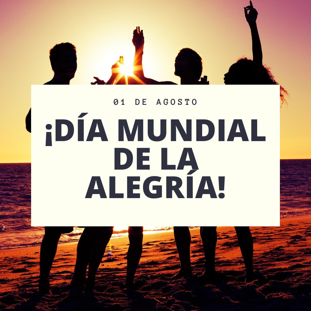 vatoec's tweet photo. Es hoy, es hoy! 💜 VATO te dice feliz #diamundialdelaalegria 💛
¡Hoy es un día para contagiar la felicidad que llevamos dentro y sobretodo para amarnos mucho más! 🎉 https://t.co/DGc9InBdru