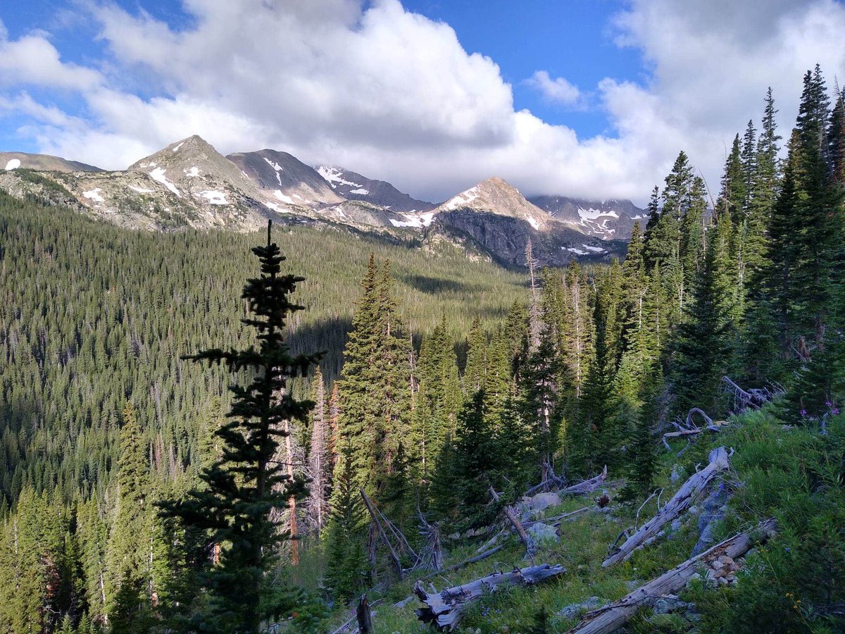 threeJnK's tweet photo. Happy #ColoradoDay get out and explore this spectular state!  Tundra @RockyNPS  , rainbow over Mt. Blanca @visitalamosa, Chatfield Lake, Fourth of July trail     #Explore #hike  #Colorado #livelife https://t.co/L4FFEa7fUU