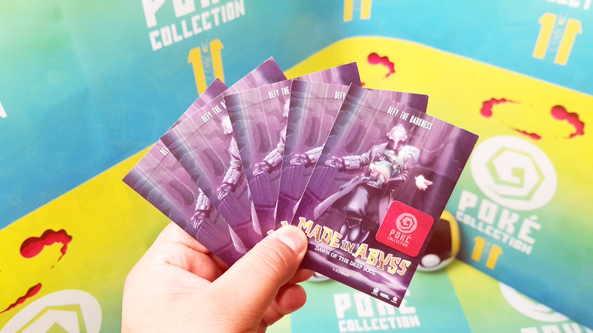 PokeCollection's tweet photo. #WIN: QUICKFIRE GIVEAWAY!

Thanks to @MadmanNZ, I'm giving away 5 double passes to MADE IN ABYSS: DAWN OF THE DEEP SOUL which just hit theaters!

TO ENTER: RT this with your favourite anime!

Competition closes at 6pm TONIGHT, so get in quick - good luck! :)

#AnimeCollection https://t.co/NCGCzSNqnF