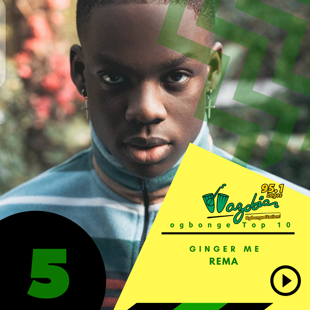 Wazobia_FM's tweet photo. Dis Nah #satideparipaSHOW with
@TUALEBABA1
#WAZOBIAFMTOPTEN #Num5 GINGER ME @heisrema
#satideparipaSHOW #SatideParipa #TopTen https://t.co/Mt4Nk3Mxsw