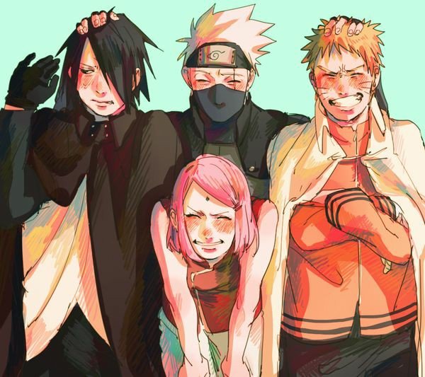 SectionsAnime's tweet photo. The colors add a very nice atmosphere to the pictures . 🤩😍🤯💯😊😇 #NarutoShippuden #narutofanart #anime #animeselcaday #AnimeArt https://t.co/imyxMedEAM