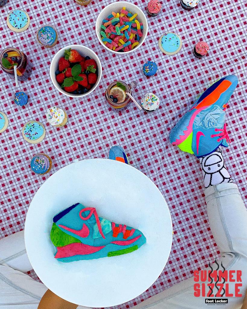 kyrie 6 pool party
