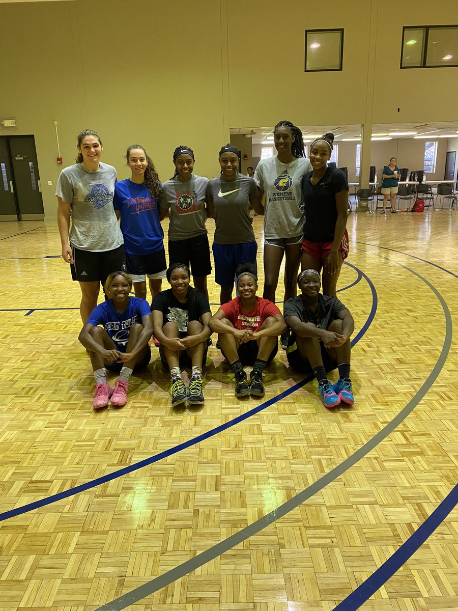 Good prep work for <a href="/AngelsBballClub/">Cincinnati Angels</a> next weekend! We still have WORK to do! So much talent in our 21 class💪🏽🏀💯