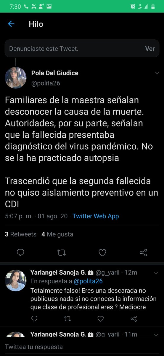 g_yarii's tweet photo. Periodista mediocre : @polita26 https://t.co/uzDiIliQz4
