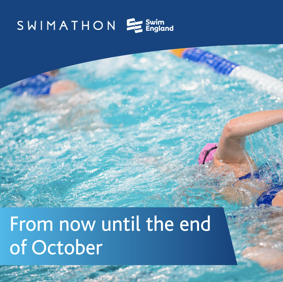 Swimathon is back‼️

From now until 31 October take on your own swimming challenge at a time and venue of your choosing 🏊

Enter now:
bit.ly/MySwimathon2020

#Swimathon20 <a href="/swimathon/">Swimathon</a>