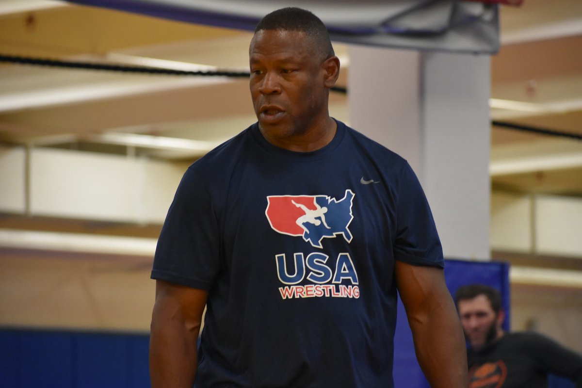 trackwrestling's tweet photo. "Kevin Jackson (@CoachKJ__) is one of the best technical coaches I have ever been around. A lot of the technical pieces of my job come from Kevin. I still lean on him to this day." - @troy_nickerson, head coach of @UNCBearsWrestle https://t.co/q3r10MbuCI