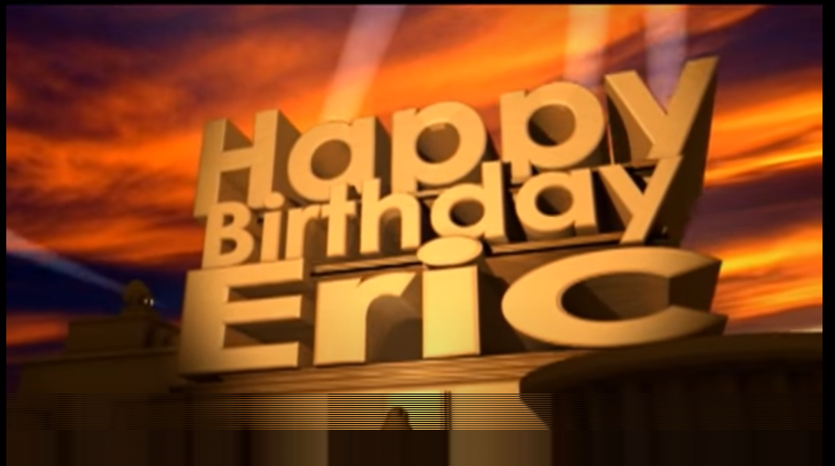 Our friend and comrade, Eric King, turns 34 on Sunday, August 2nd and we are saddened that we are unable to write Eric and send him piles of birthday cards this year.