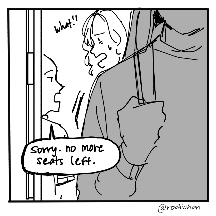 an old #rochilife comic  (1/3) 